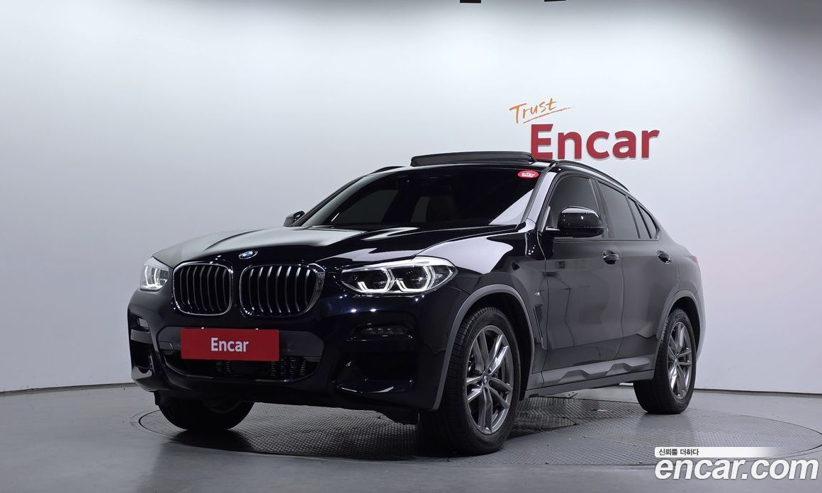 BMW X4 xDrive20i M Sports X Onlile Exclusive Edition