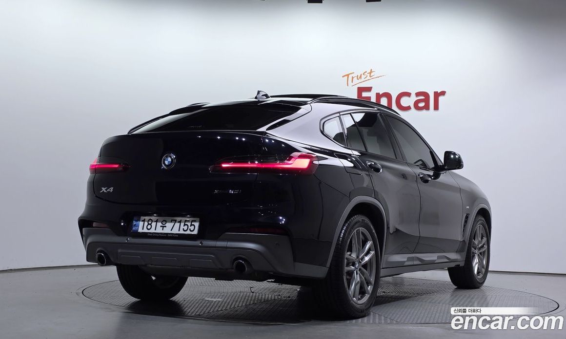 BMW X4 xDrive20i M Sports X Onlile Exclusive Edition