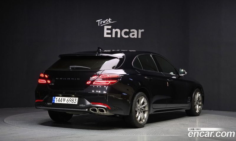 Genesis G70 Gasoline 2.0T 2WD