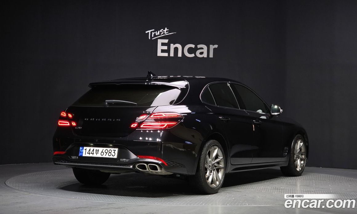 Genesis G70 Gasoline 2.0T 2WD