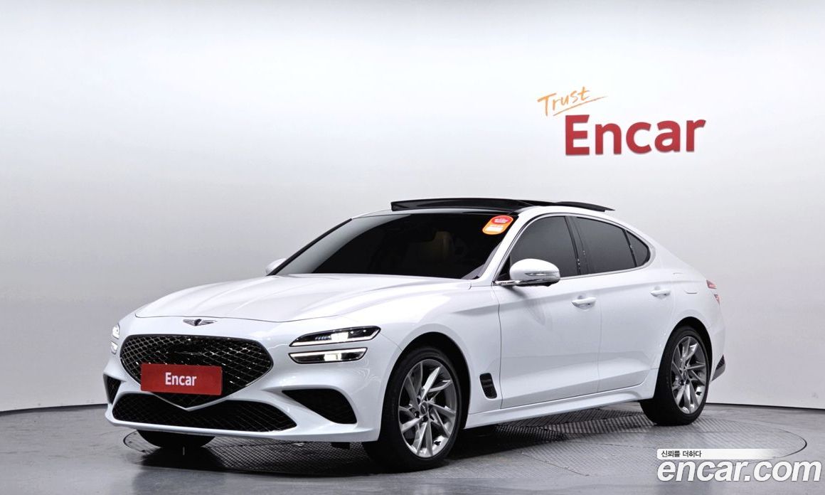 Genesis G70 Gasoline 2.0T 4WD