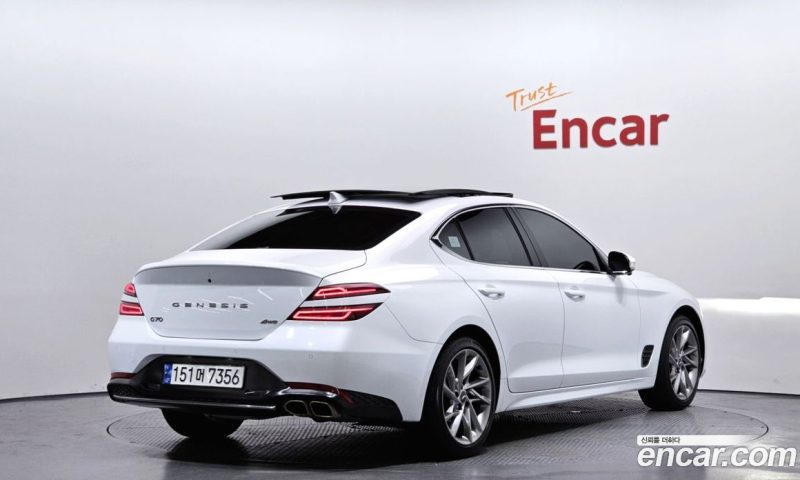 Genesis G70 Gasoline 2.0T 4WD