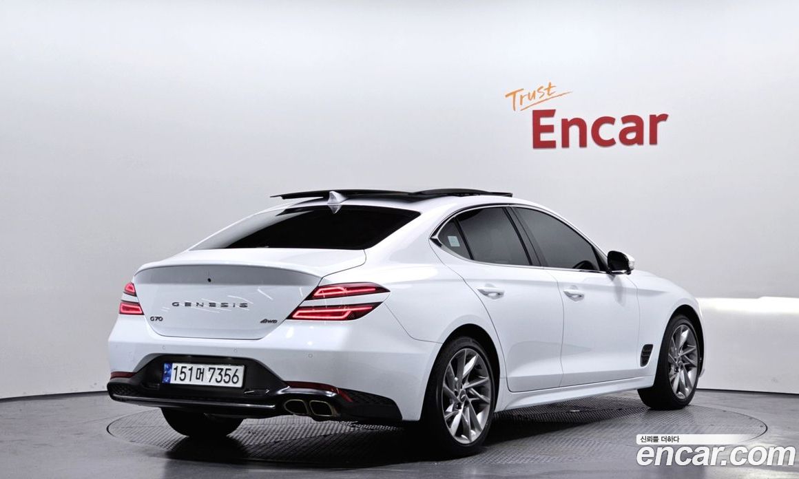 Genesis G70 Gasoline 2.0T 4WD