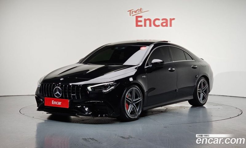 Mercedes Benz CLA-Class AMG CLA 45 S 4MATIC+