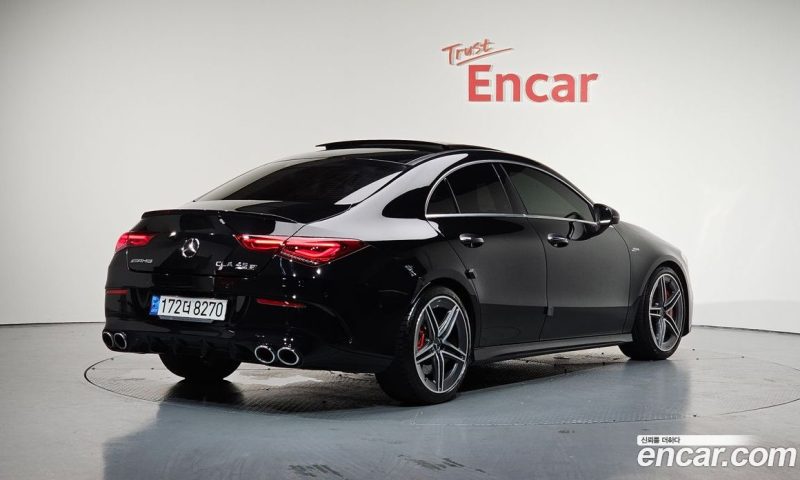 Mercedes Benz CLA-Class AMG CLA 45 S 4MATIC+