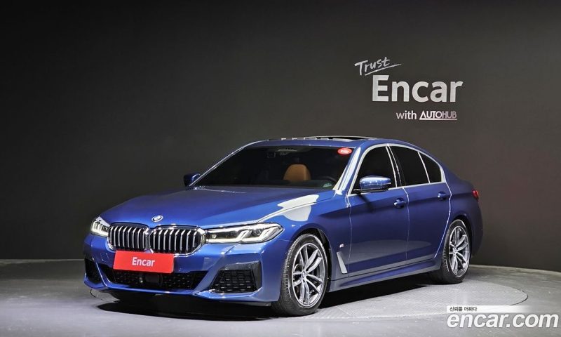 BMW 5-Series i520 M Sport