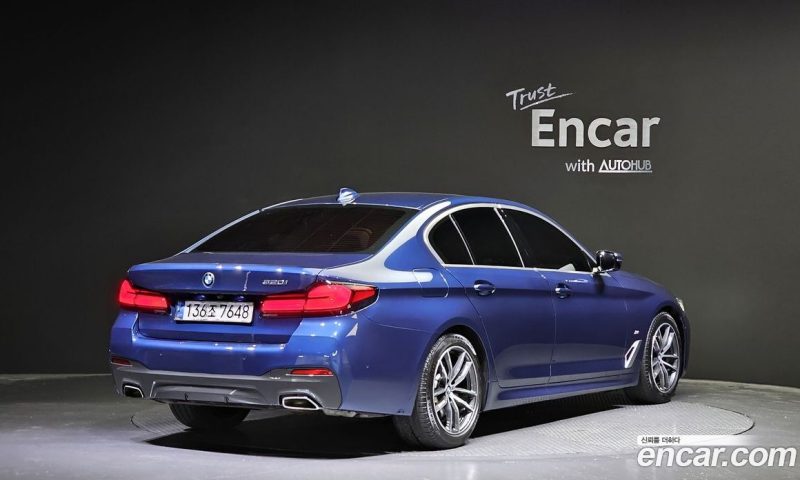 BMW 5-Series i520 M Sport