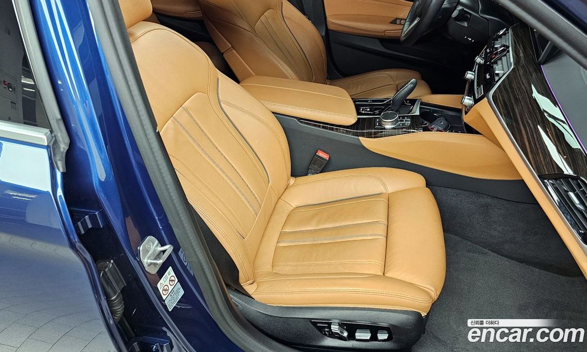 BMW 5-Series i520 M Sport