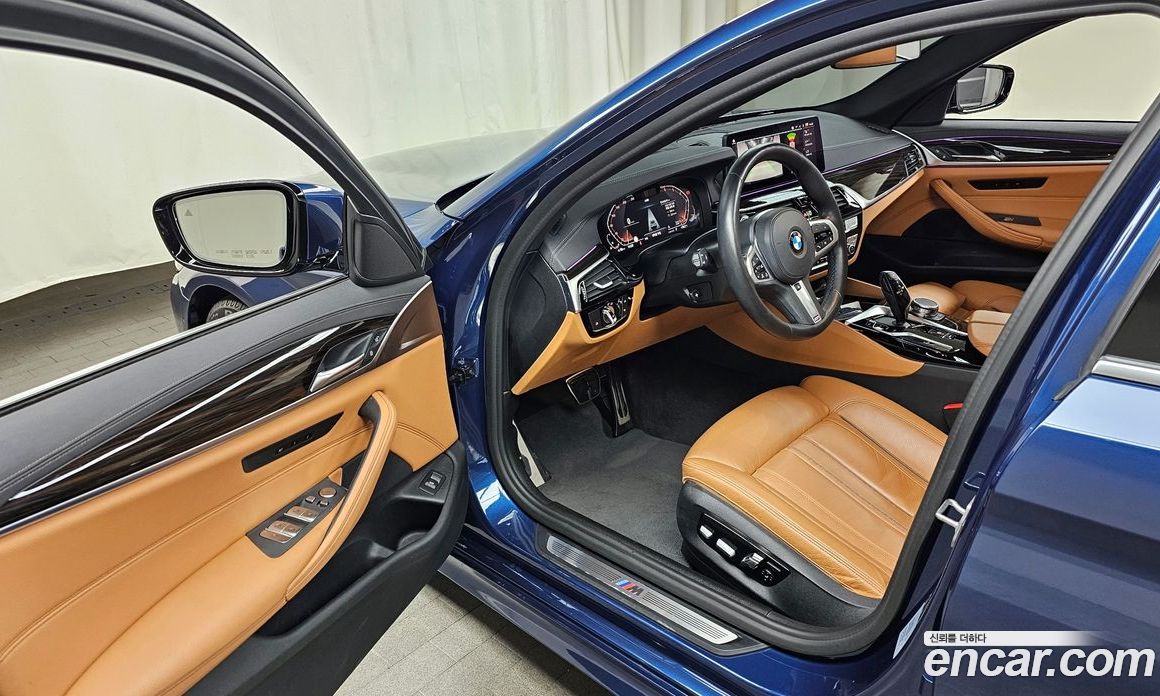 BMW 5-Series i520 M Sport