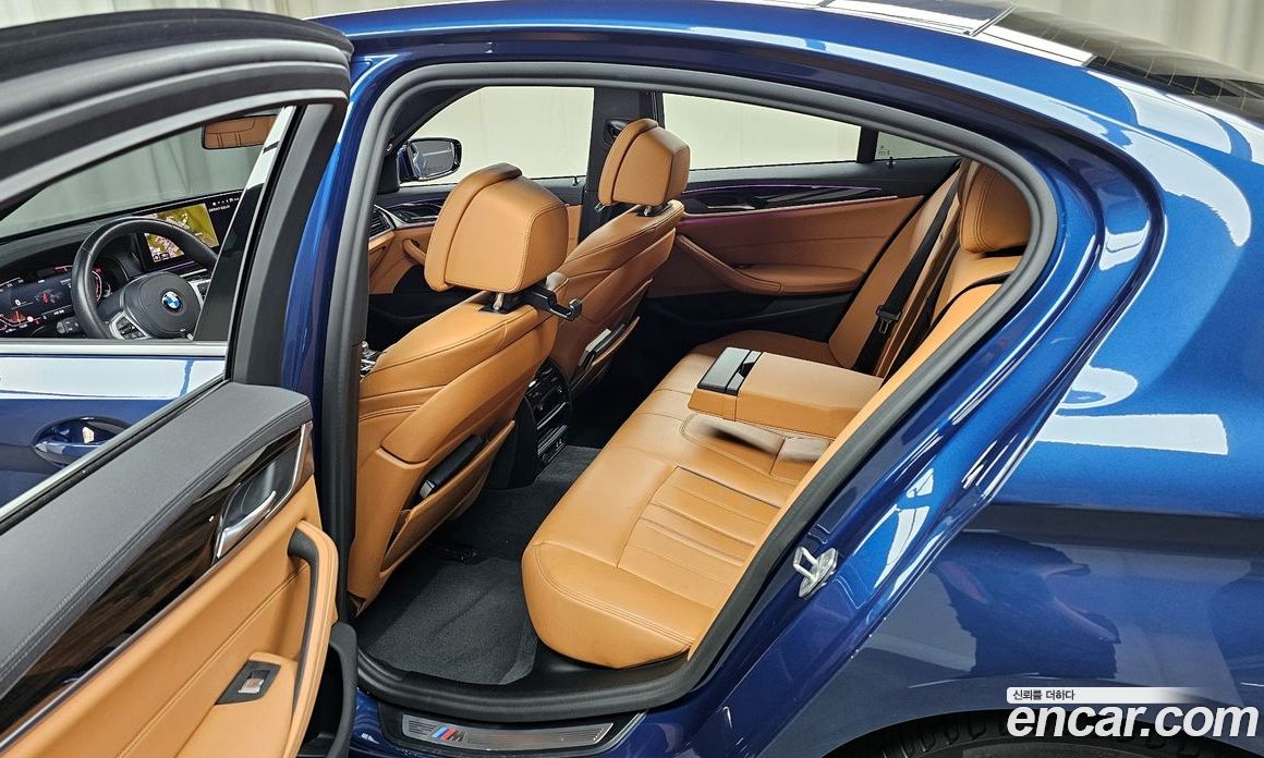 BMW 5-Series i520 M Sport