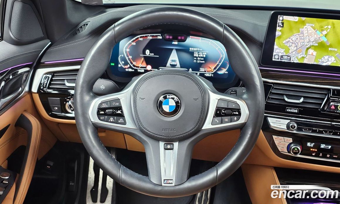 BMW 5-Series i520 M Sport