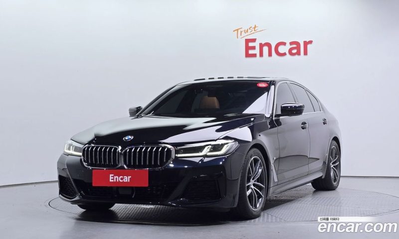 BMW 5-Series i520 M Sport