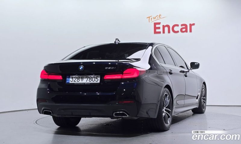 BMW 5-Series i520 M Sport