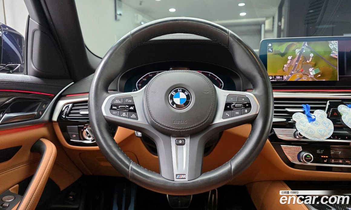 BMW 5-Series i520 M Sport
