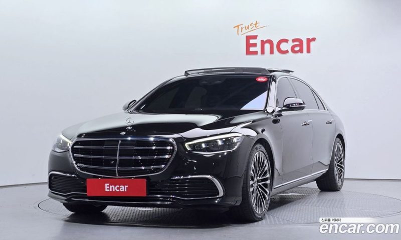 Mercedes Benz S-Class S450L 4MATIC
