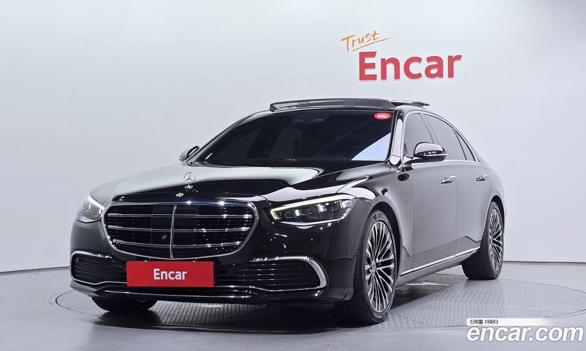 Mercedes Benz S-Class S450L 4MATIC
