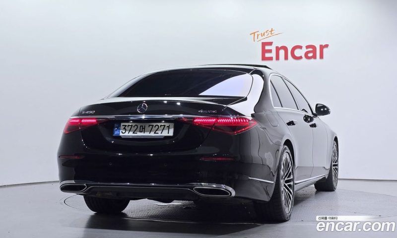 Mercedes Benz S-Class S450L 4MATIC