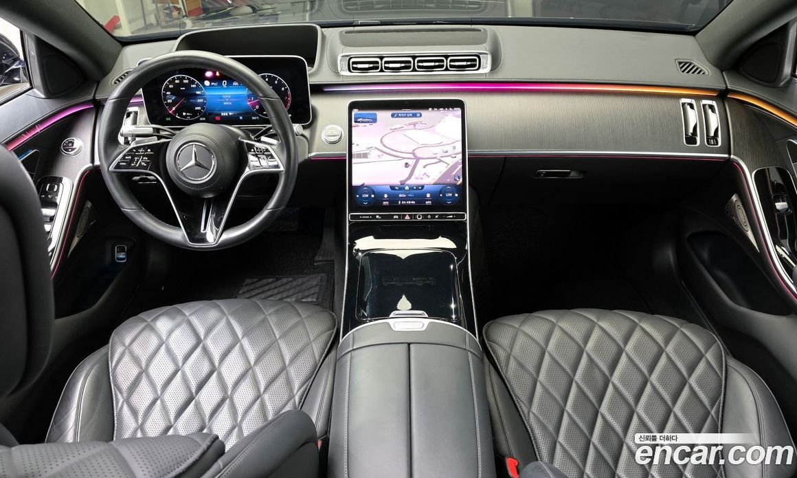Mercedes Benz S-Class S450L 4MATIC