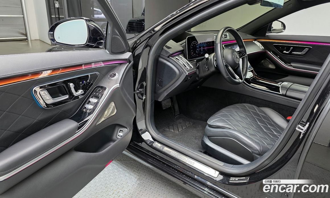 Mercedes Benz S-Class S450L 4MATIC