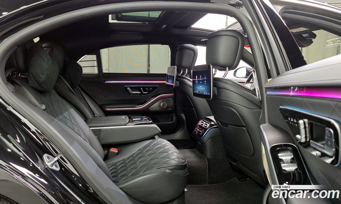Mercedes Benz S-Class S450L 4MATIC