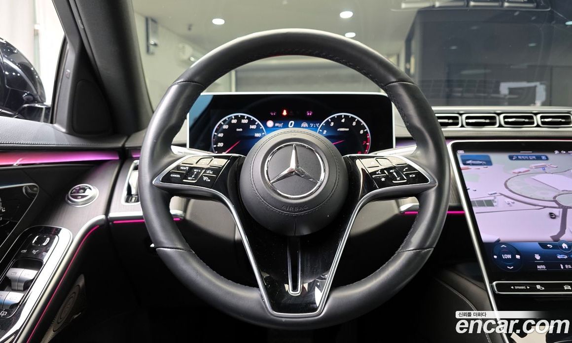 Mercedes Benz S-Class S450L 4MATIC