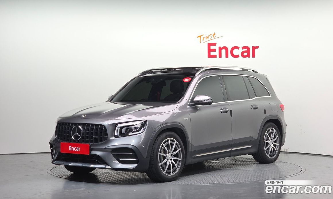 Mercedes Benz GLB-Class AMG GLB35 4MATIC