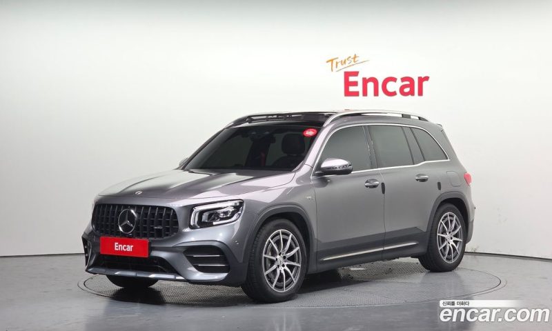 Mercedes Benz GLB-Class AMG GLB35 4MATIC