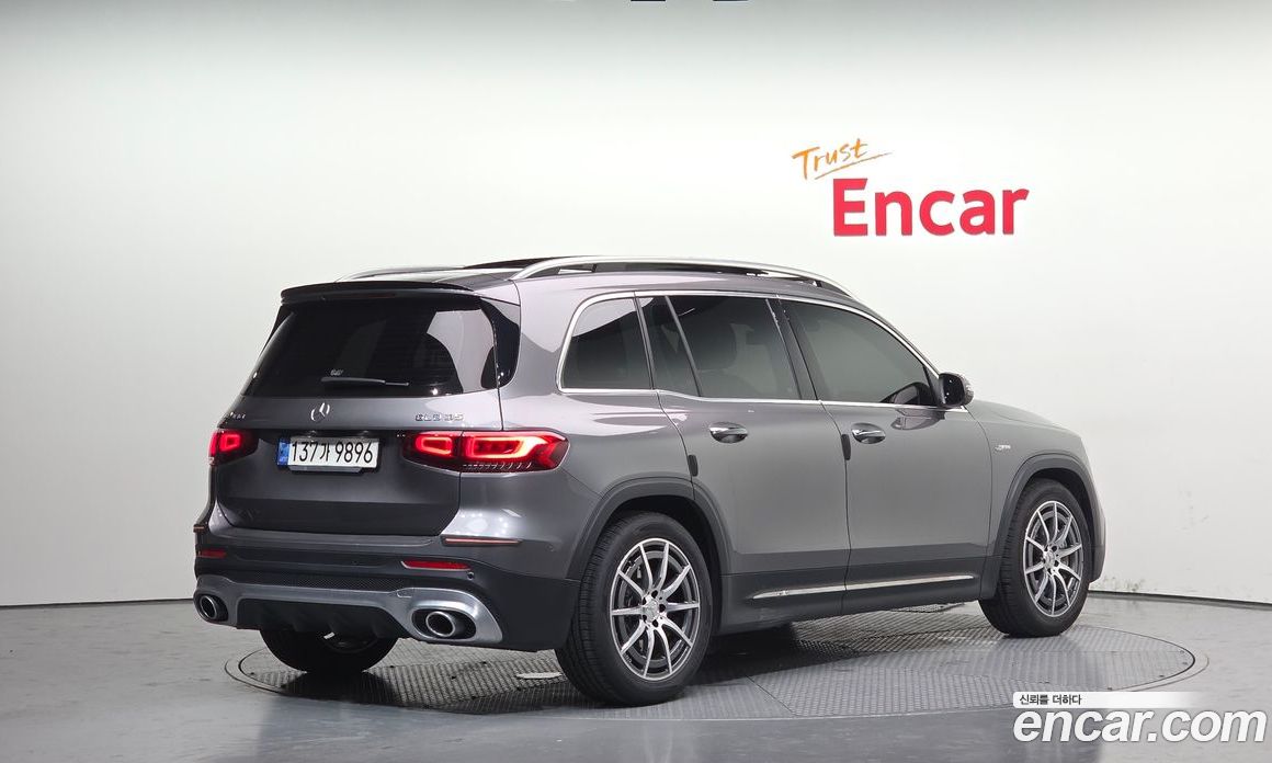 Mercedes Benz GLB-Class AMG GLB35 4MATIC