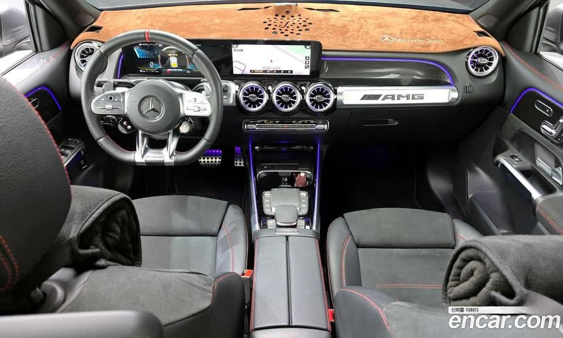 Mercedes Benz GLB-Class AMG GLB35 4MATIC