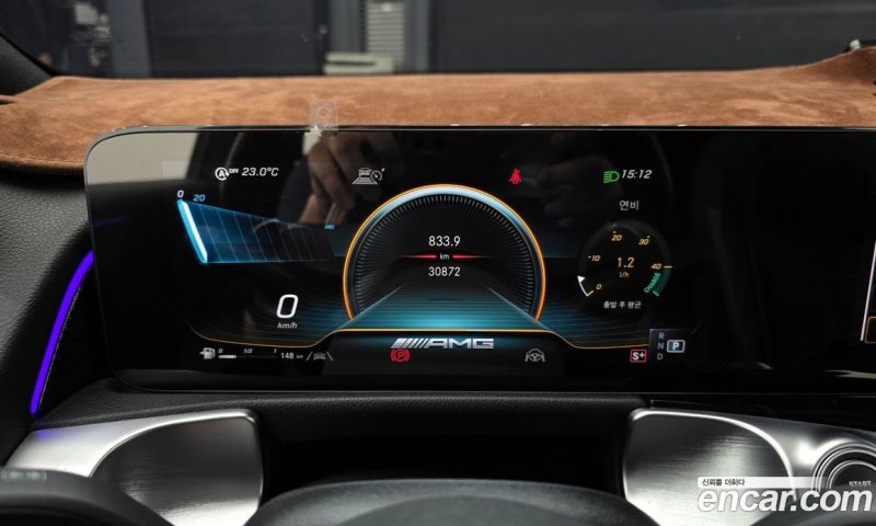 Mercedes Benz GLB-Class AMG GLB35 4MATIC