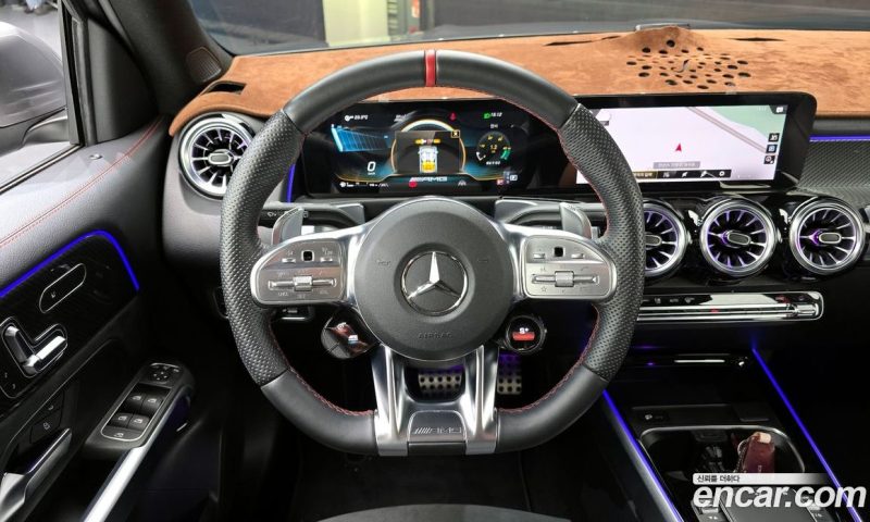 Mercedes Benz GLB-Class AMG GLB35 4MATIC