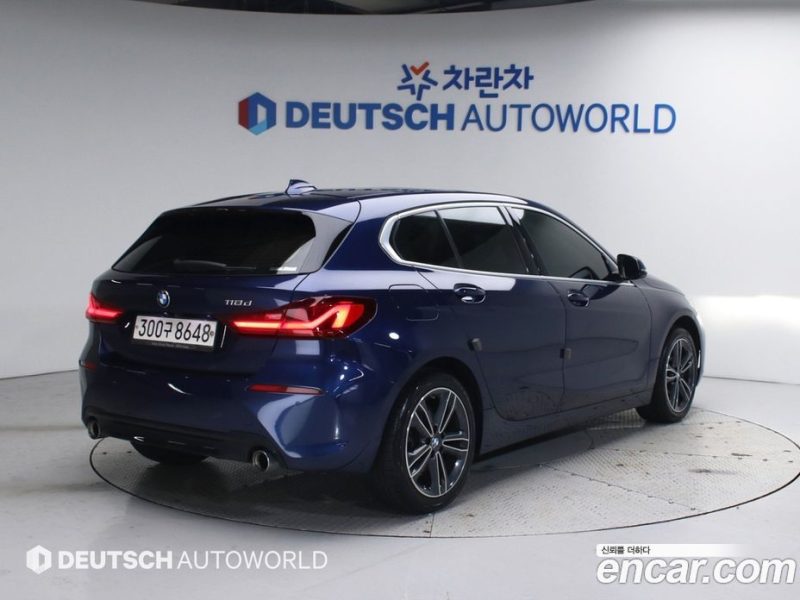 BMW 1-Series 118D Sport