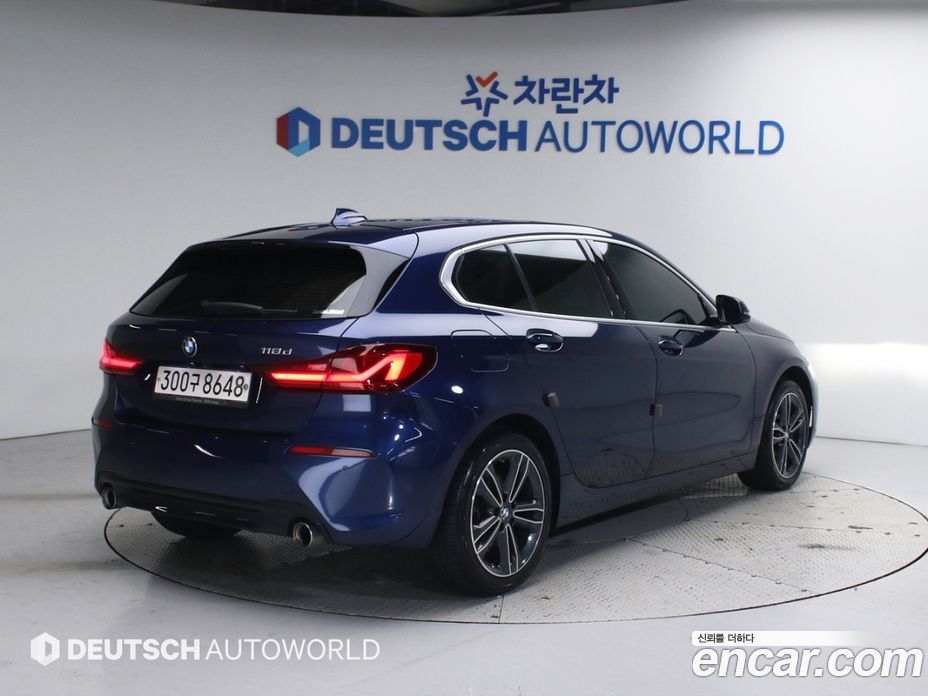 BMW 1-Series 118D Sport