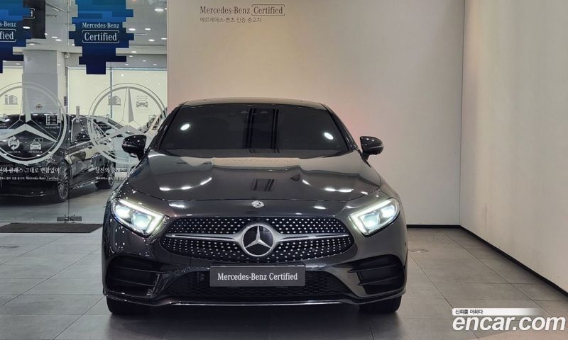 Mercedes Benz CLS-Class CLS450 4MATIC AMG Line
