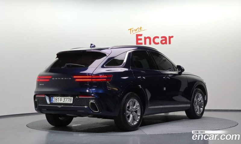 Genesis GV70 2.5T Gasoline AWD