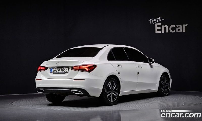 Mercedes Benz A-Class A220 Sedan