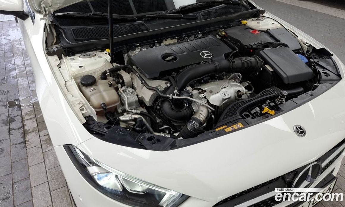 Mercedes Benz A-Class A220 Sedan