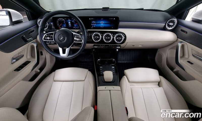 Mercedes Benz A-Class A220 Sedan
