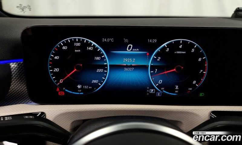 Mercedes Benz A-Class A220 Sedan