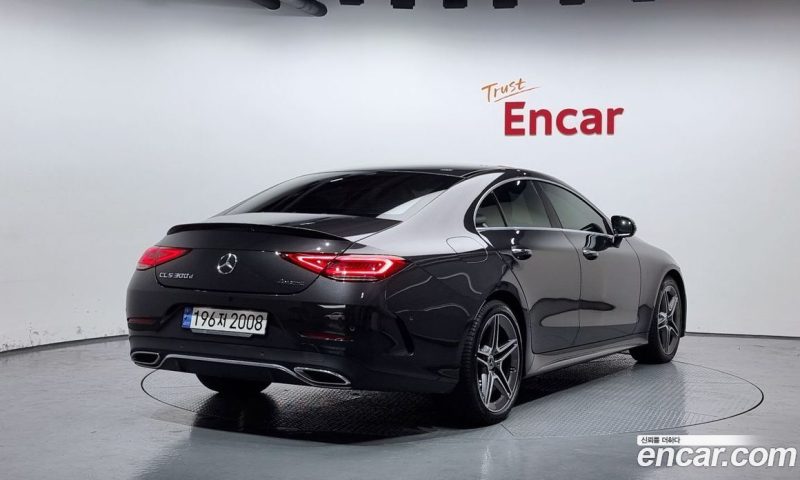 Mercedes Benz CLS-Class CLS300d 4MATIC
