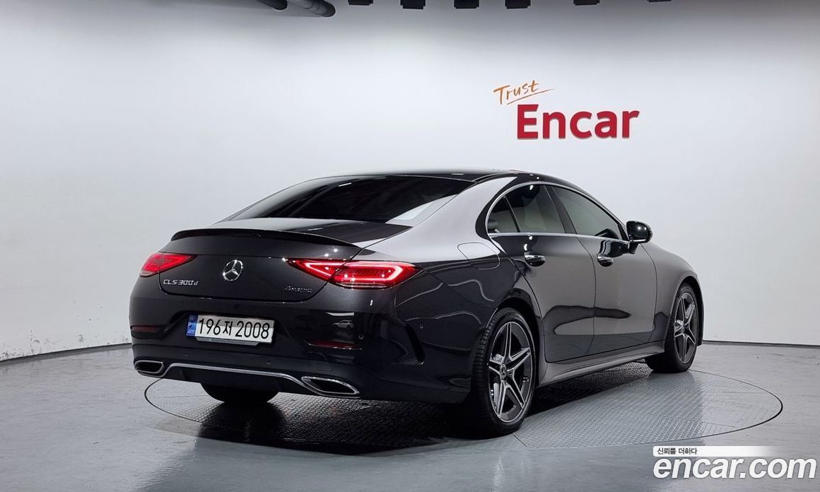 Mercedes Benz CLS-Class CLS300d 4MATIC