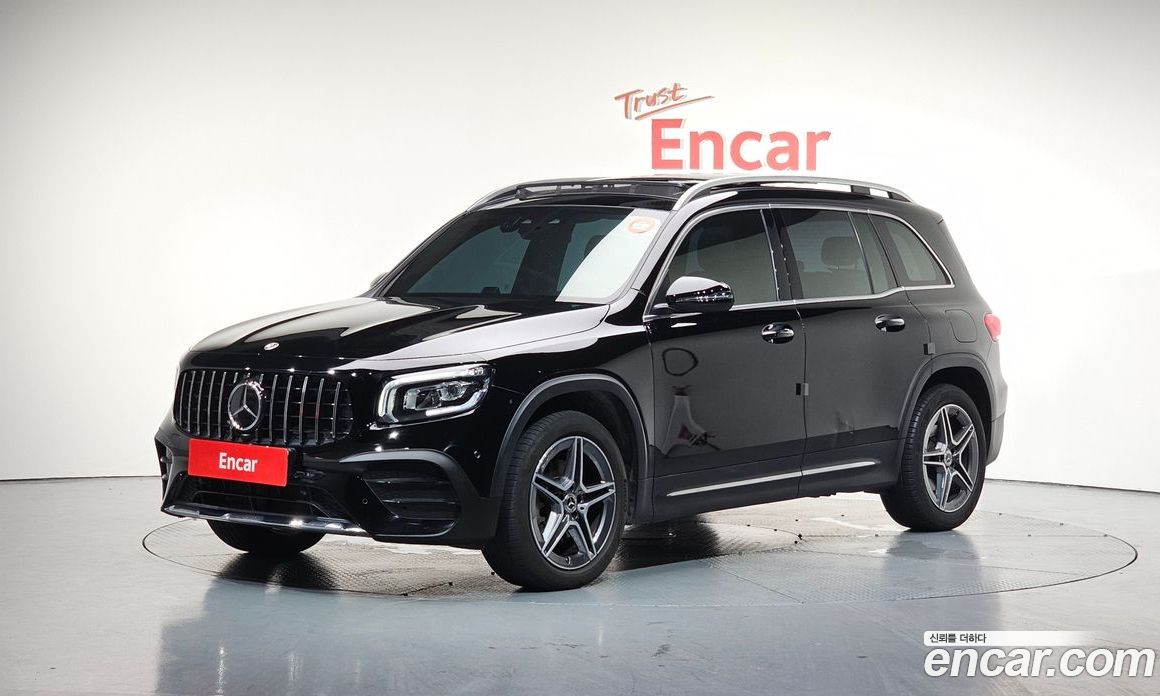 Mercedes Benz GLB-Class GLB250 4MATIC
