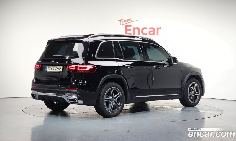 Mercedes Benz GLB-Class GLB250 4MATIC