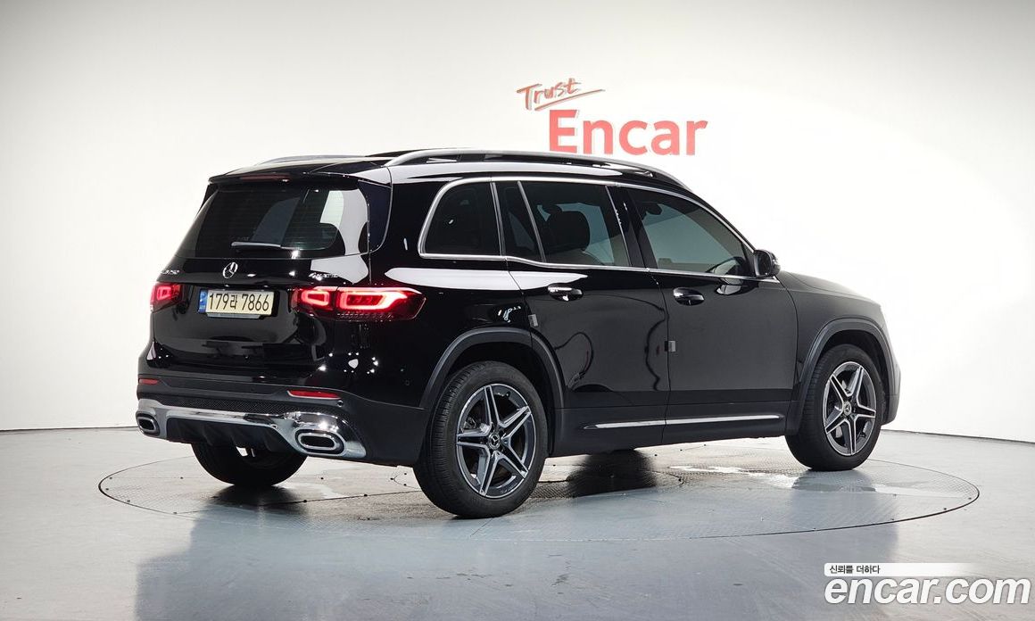Mercedes Benz GLB-Class GLB250 4MATIC