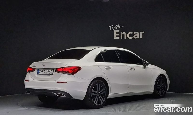 Mercedes Benz A-Class A220 Sedan