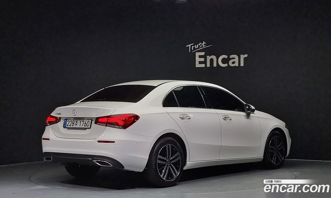 Mercedes Benz A-Class A220 Sedan
