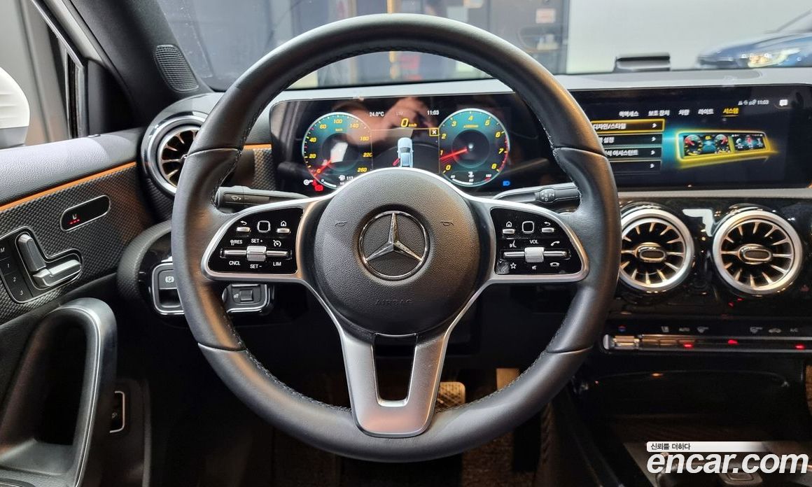 Mercedes Benz A-Class A220 Sedan