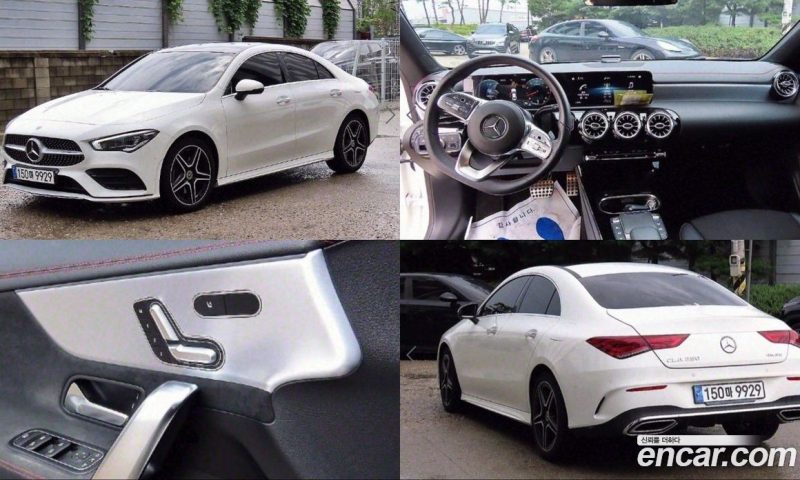 Mercedes Benz CLA-Class CLA250 4MATIC