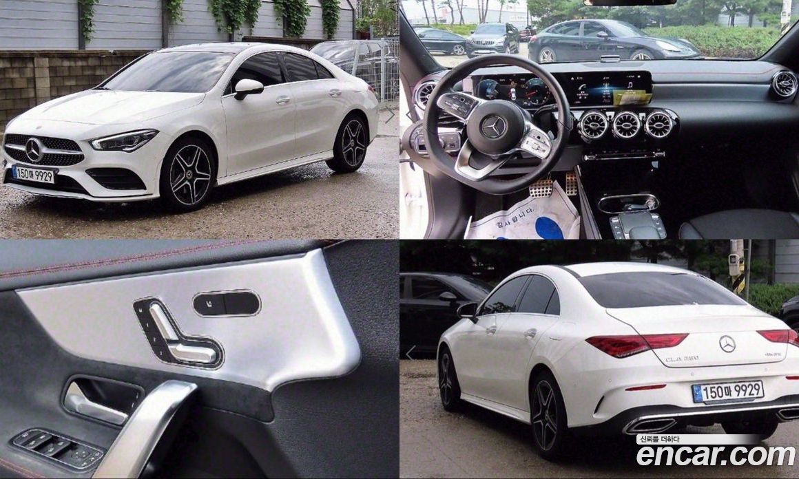 Mercedes Benz CLA-Class CLA250 4MATIC