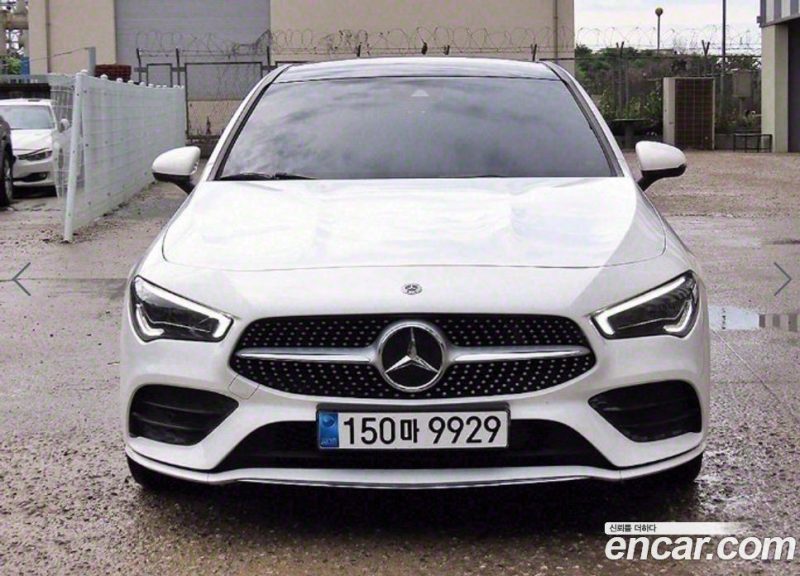 Mercedes Benz CLA-Class CLA250 4MATIC